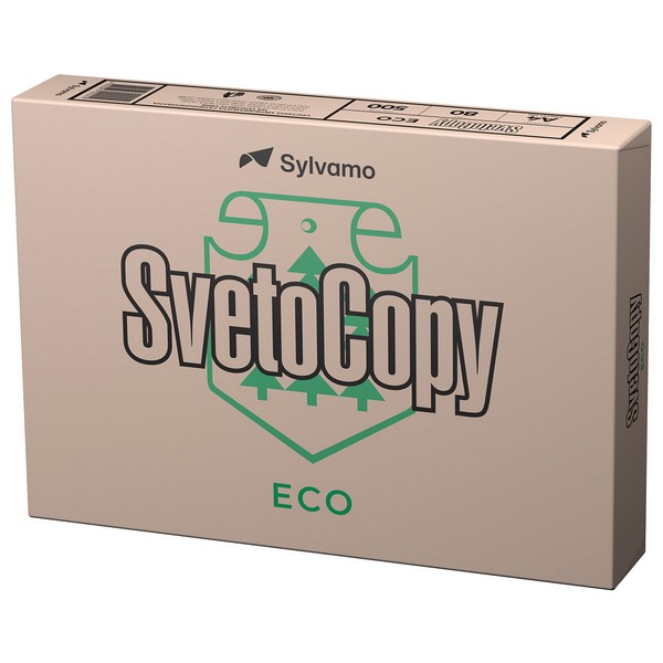 Бумага SvetoCopy ECO А4 500 листов (белизна 60%)