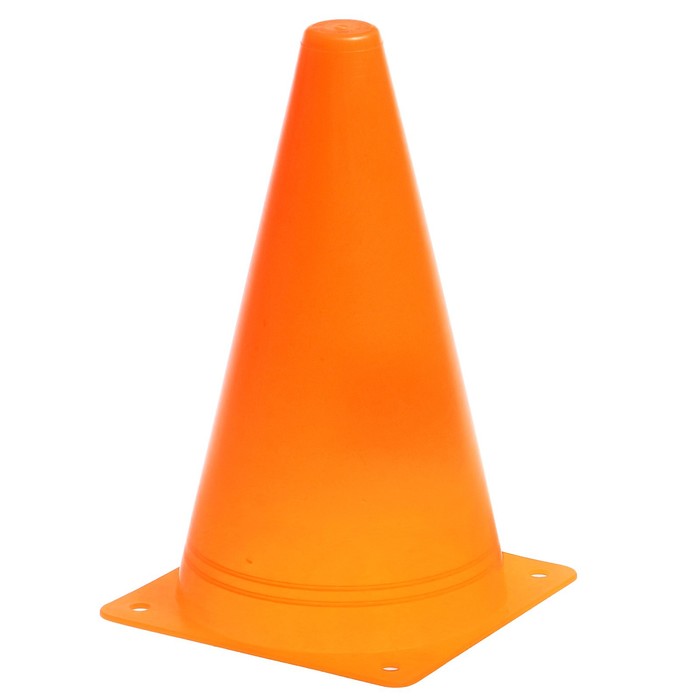 Конус сигнальный 20 см (оранжевый)