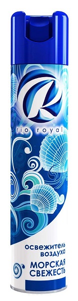 Освежитель воздуха RIO ROYAL 300 мл Морская свежесть