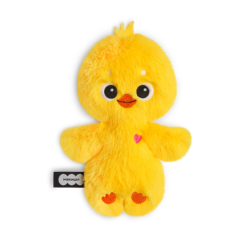 Мягкая игрушка Утёнок 18 см, 956