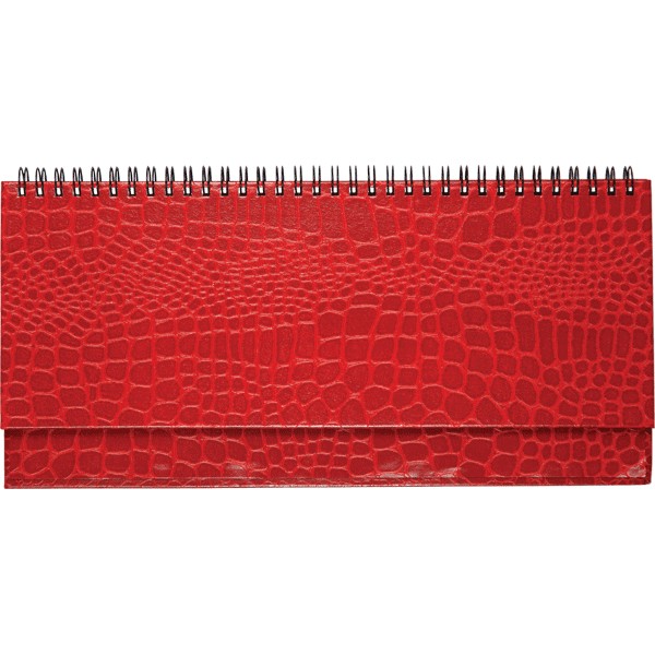 Планинг датир. 2024г. Attomex. Arkona, бумвинил, спираль, красный 2239465