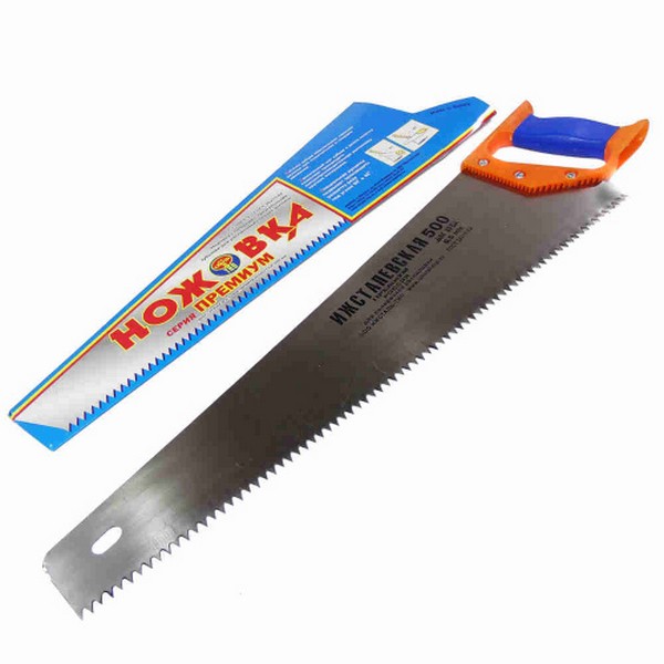 Ножовка по дереву 500мм, 6,5мм