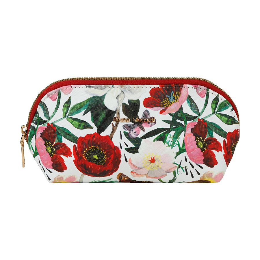 Косметичка BrunoVisconti. FLORA.ПИОНЫ 14-094/02