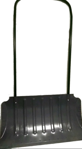 Скрепер (движок для снега) 750*430 оцинкованный формованный