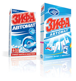 Порошок стиральный Зифа-автомат 550 гр