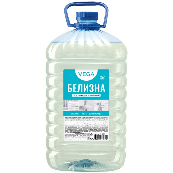Белизна 5л Vega, ПЭТ