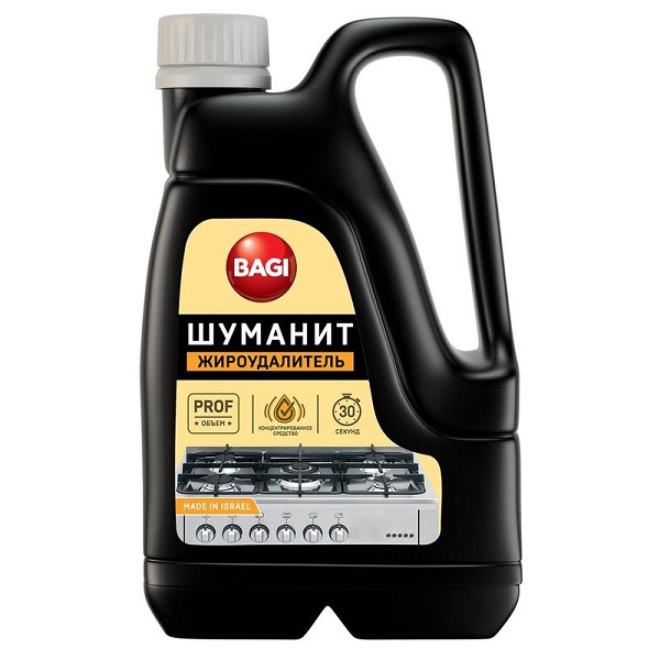 Средство для чистки плит Bagi ШУМАНИТ 3л