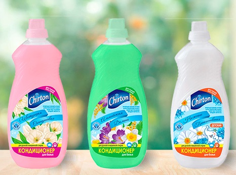 Кондиционер для белья Chirton 2л, ассорти