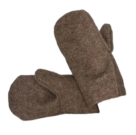 Рукавицы суконные, утепленные