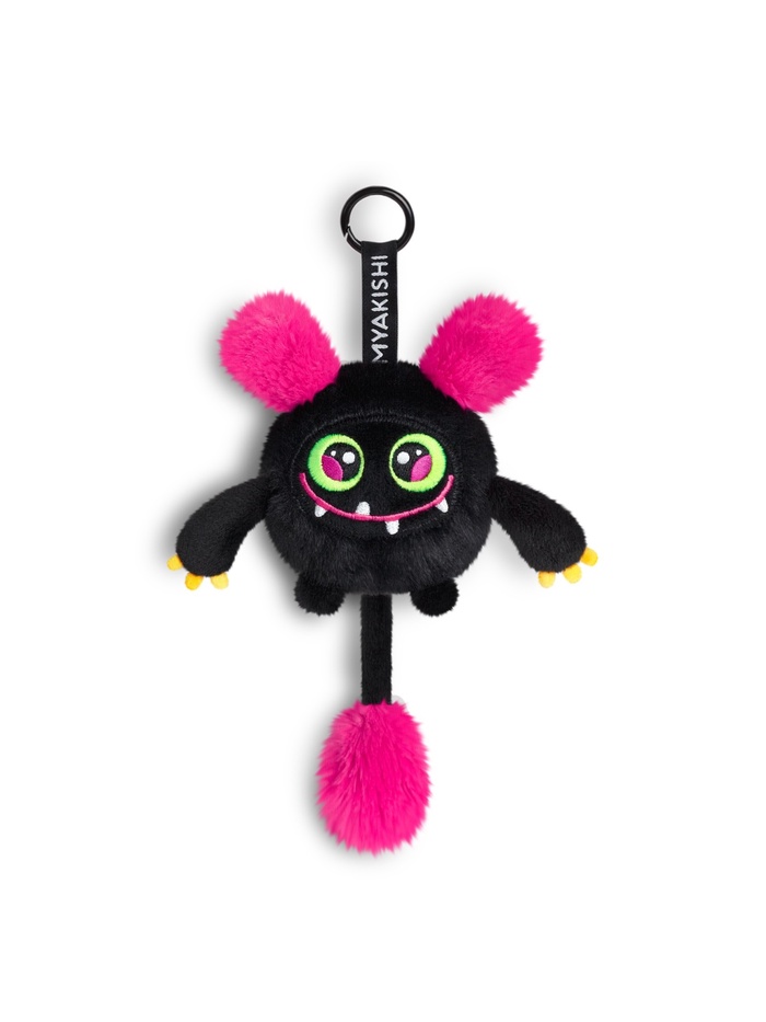 Мягкая игрушка Монстрик Глюк на подвесе 25 см 1028