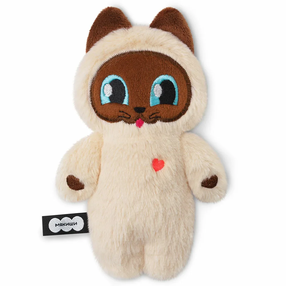 Мягкая игрушка Котёнок Тай 18 см, 1002