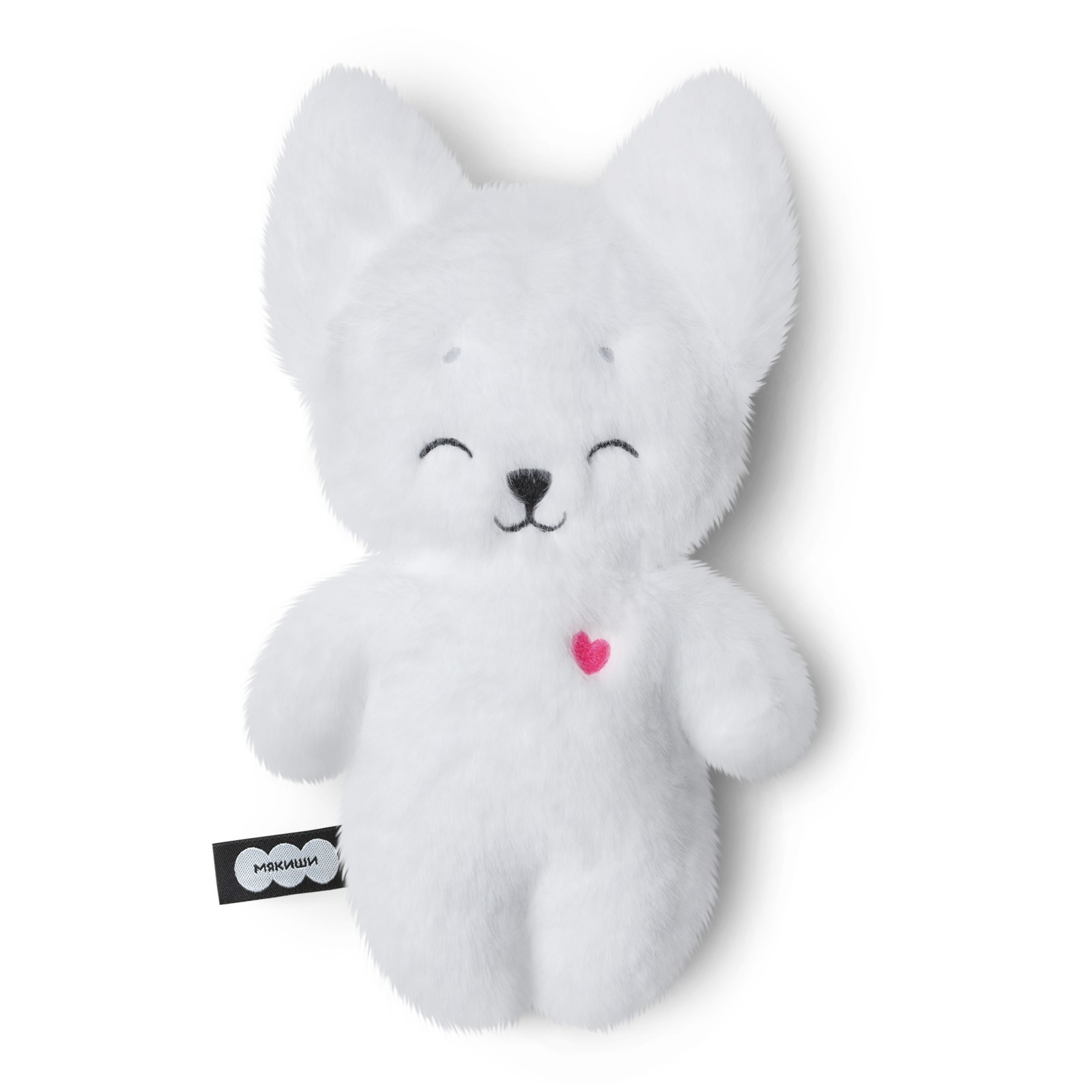 Мягкая игрушка Песец Дин 19 см 892