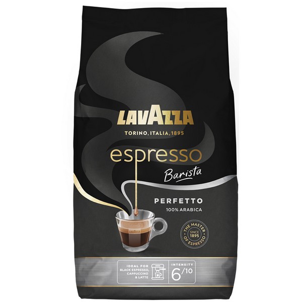 Кофе в зернах Lavazza "Espresso Barista Perfetto/Gran Aroma Bar" 1кг вакуумный пакет