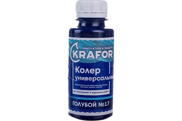 Колер универс. Голубой 0,1л