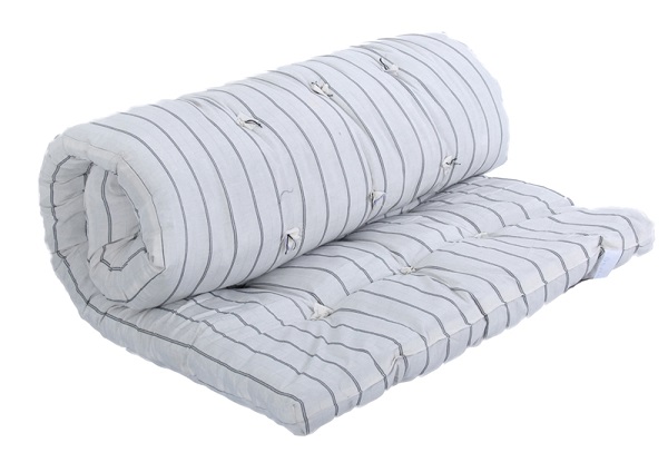 Матрас ватный 60*140см, вата хлопковая