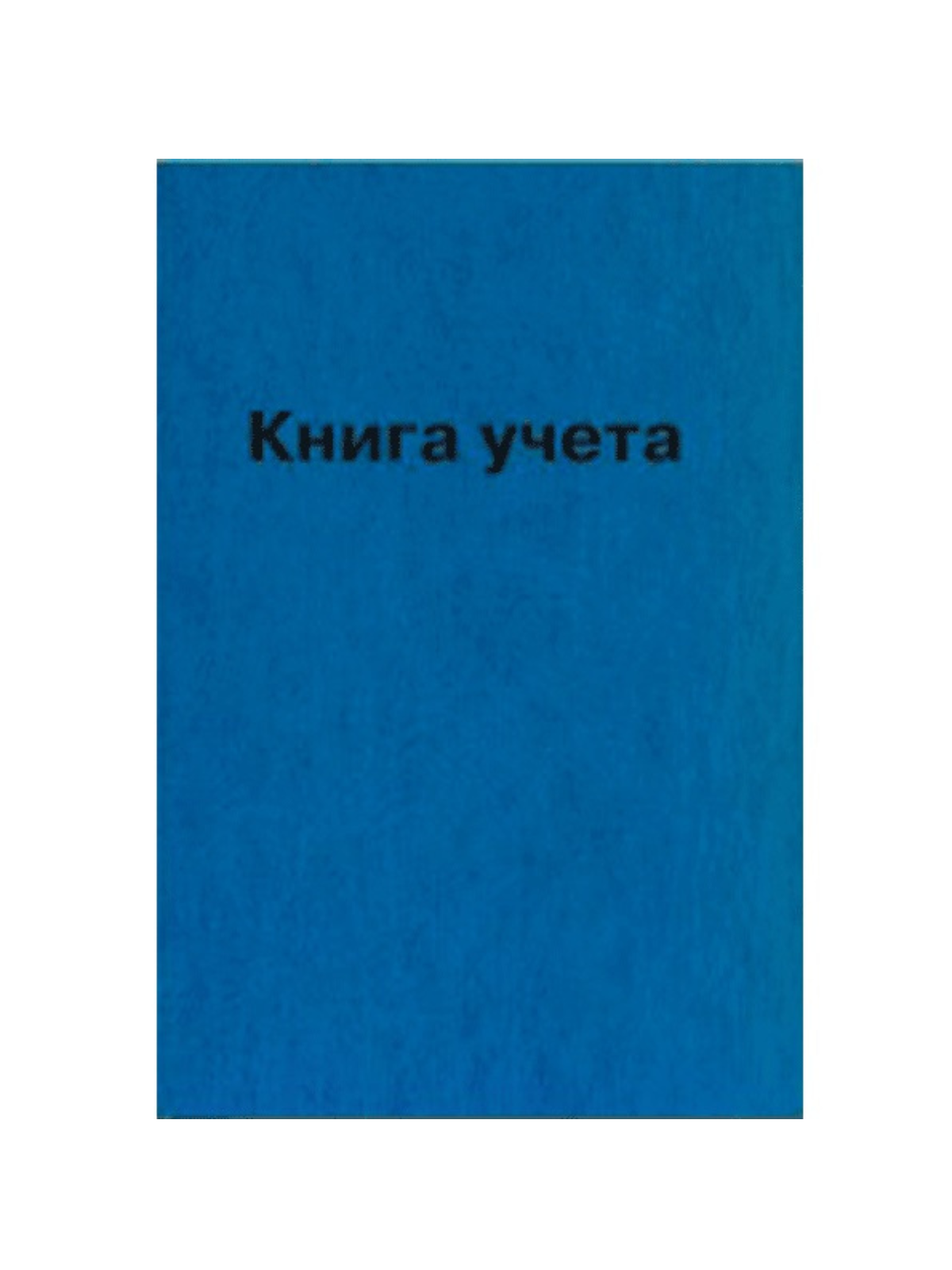 Книга учета бумвинил 96л офсет клетка, тисн.фольгой 2056203/2056800/26586/2056102