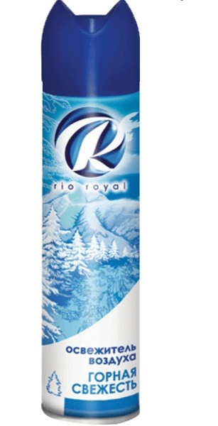 Освежитель воздуха RIO ROYAL 300 мл Горная свежесть