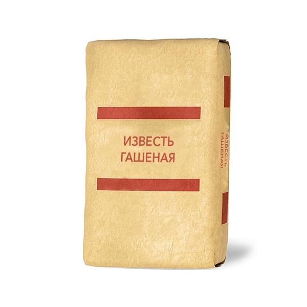 Известь гашенная (25 кг)