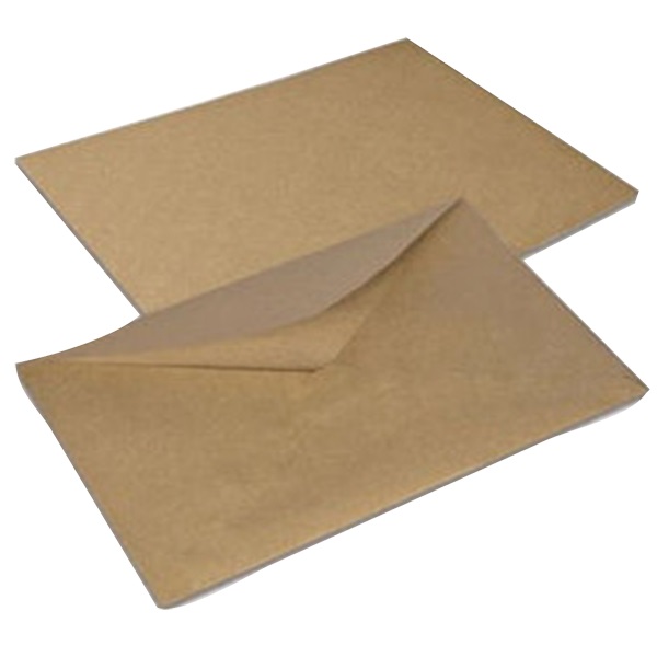 Крафт-пакет С5 (162х229) 80г. клей, треугольный клапан 248