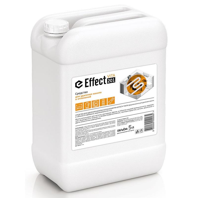 Средство для удаления накипи и отложений 5л ТМ Effect ВИТА 201