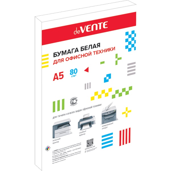 Бумага deVENTE А5 146% 200 листов 2073801