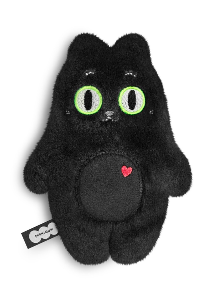 Мягкая игрушка Котик Бу 17 см