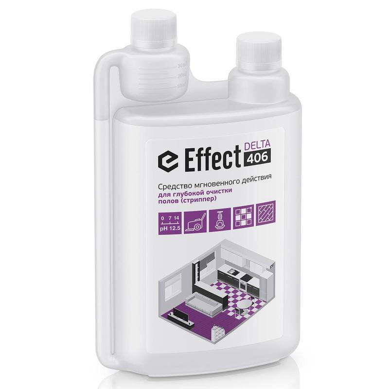 Средство для мытья полов 1л ТМ Effect ДЕЛЬТА 406