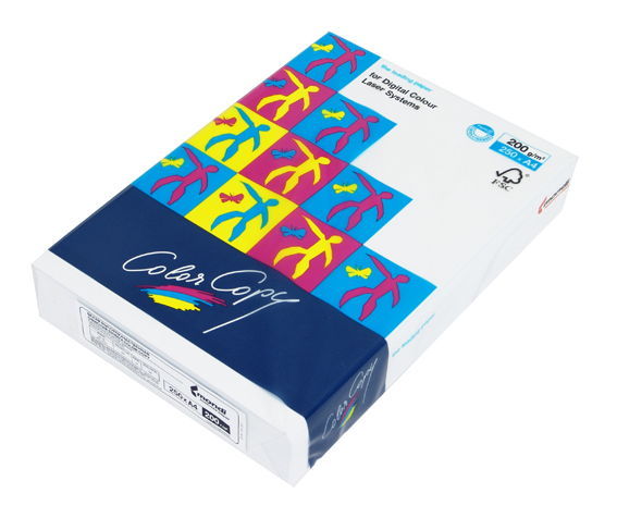 Бумага Color copy clear А4 160% 120гр 250л