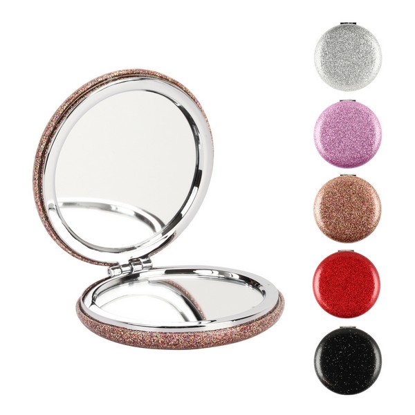 Зеркало косметическое КОКОС Metallic, ассорти 213845