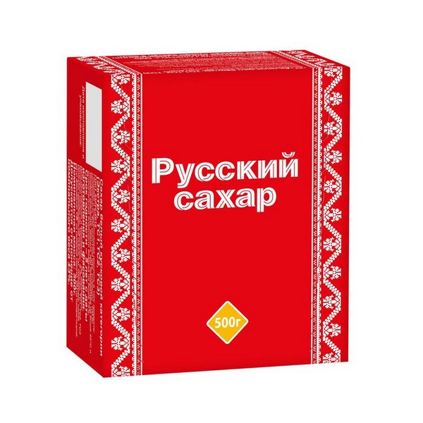 Сахар-рафинад 0,5кг "Русский сахар"
