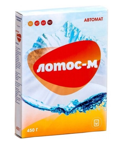 Порошок стиральный Лотос-М автомат  450гр