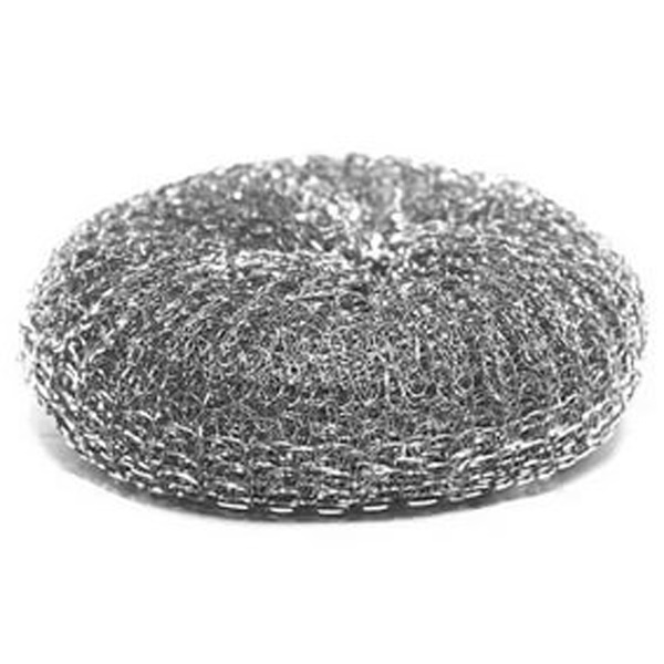 Мочалка металлическая для посуды