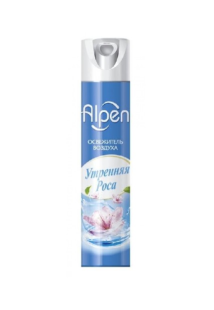 Освежитель воздуха 300 мл ALPEN Утренняя роса