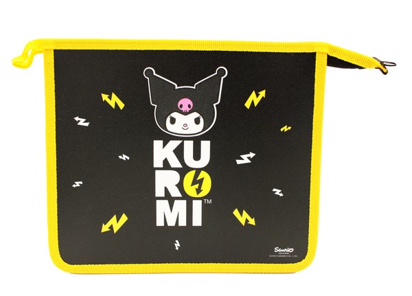 Папка для тетрадей А5 Centrum. Kuromi, молния 71570