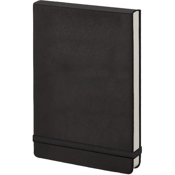 Скетчбук для акварели 24л. А5 deVENTE. ARTISTIC STUDIO. Black, 2134328
