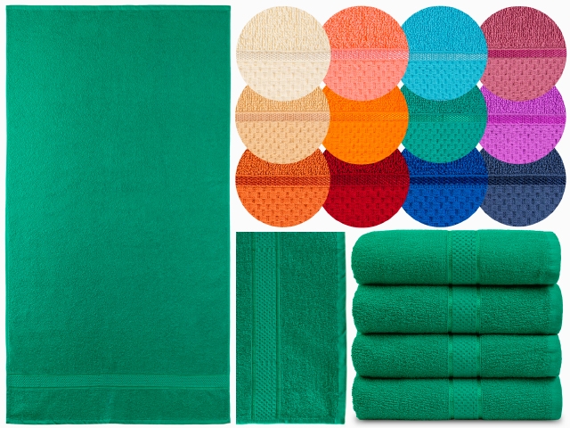 Полотенце махровое 30*50 ассорти (честный знак) 