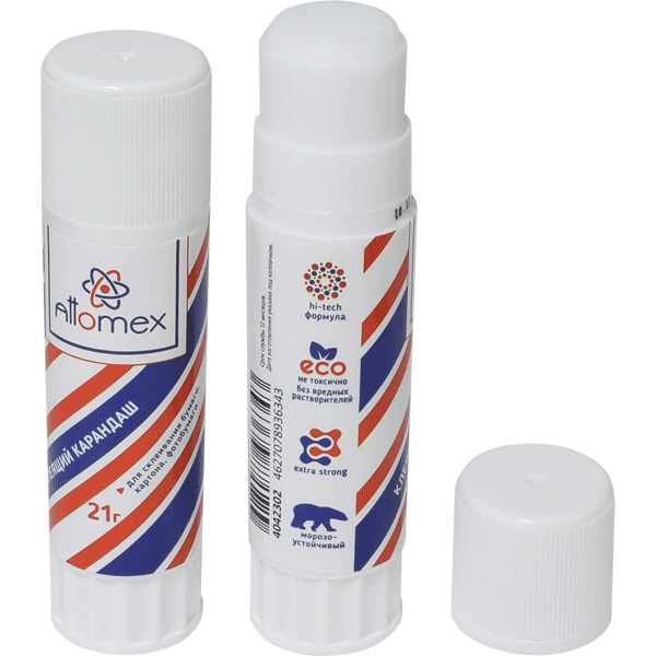 Клей-карандаш 21 гр Attomex, PVA 4042032