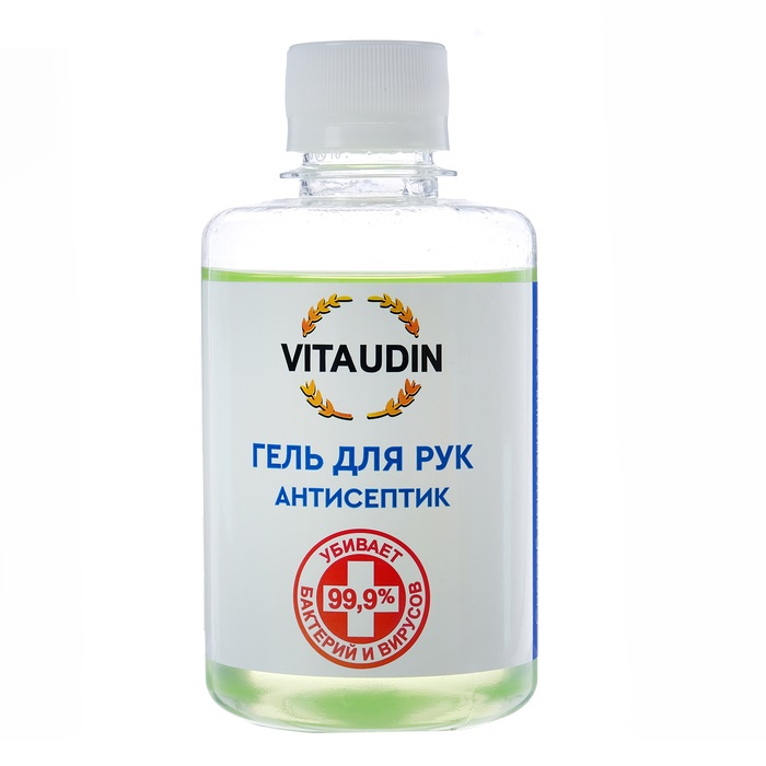 Средство антисептическое VITA UDIN, 250 мл, гель