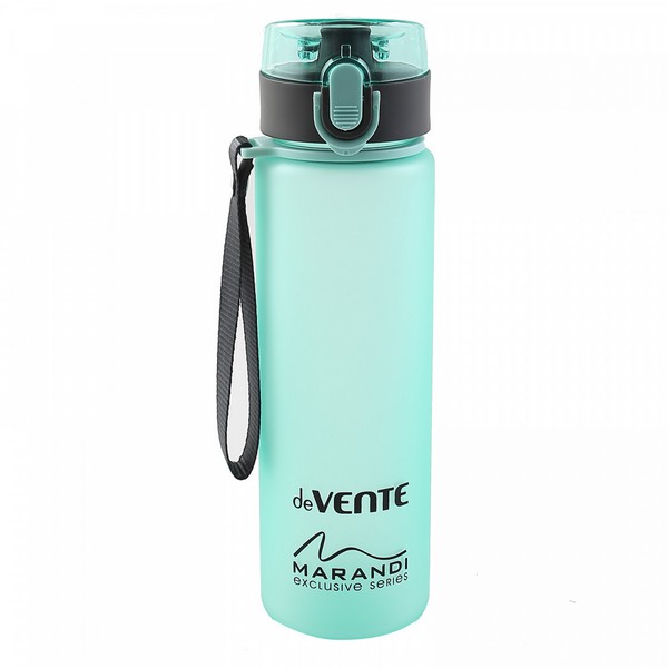 Бутылка 560 мл deVENTE. Mаrandi, пластик, с диффузором, с петлей, аквамариновая 8090209