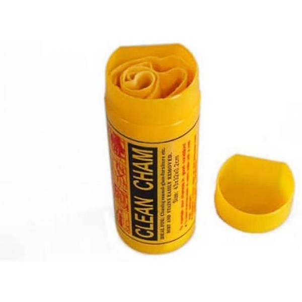 Замша протирочная PVA в тубе 43*32 см