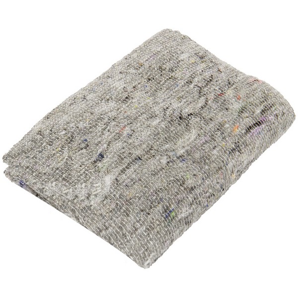 Тряпка для пола 80*100 хлопок (серая) Vega, 315129