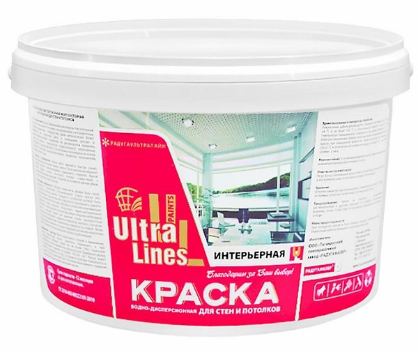 Краска интерьерная, 13 кг