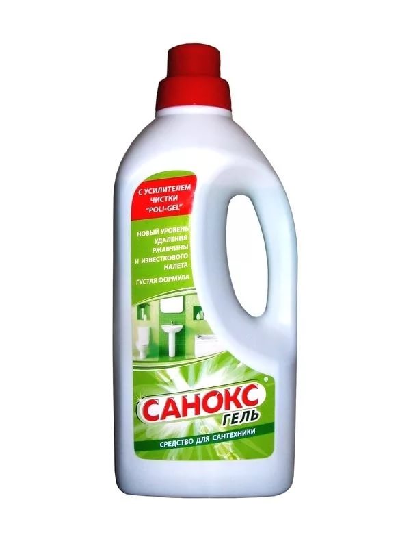 Средство для сантехники САНОКС 1100мл гель