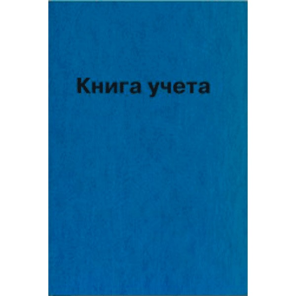 Книга учета бумвинил 96л офсет линия КУ-522 / CL-98-216 / 2056426/153188  ассорти