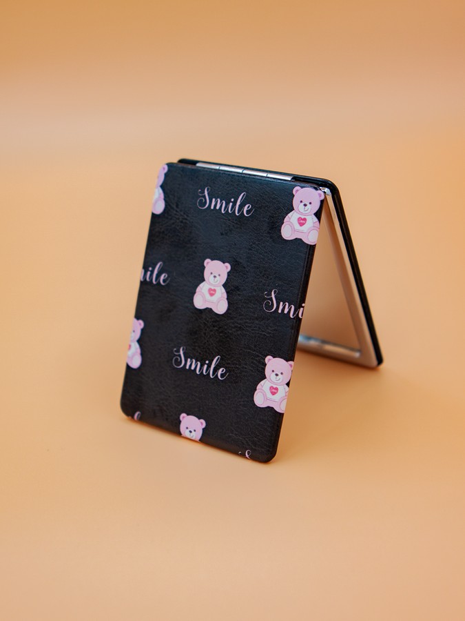 Зеркало косметическое Bear Smile, ассорти