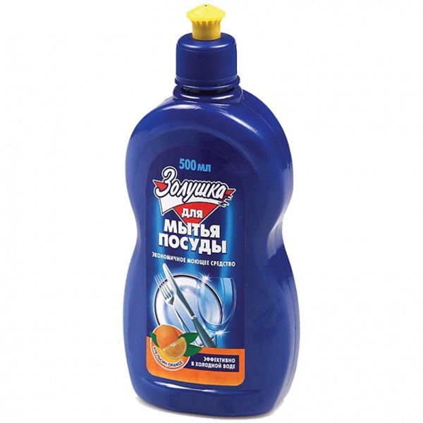 Средство д/посуды Золушка 500 мл, Апельсин