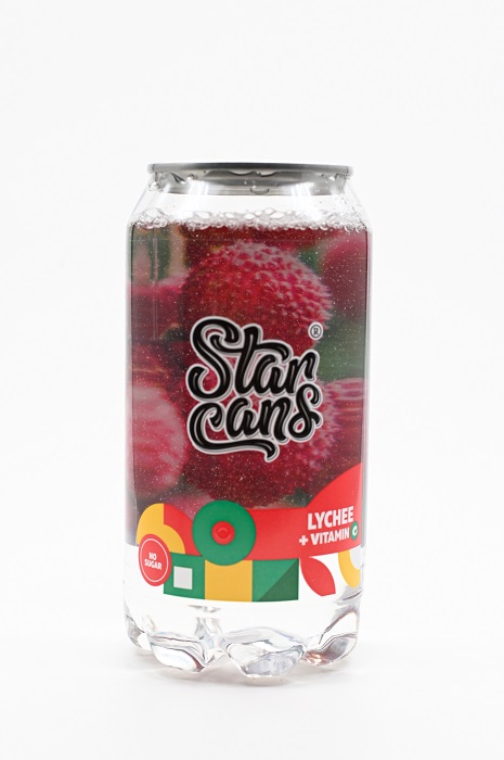 Газированный напиток StarCans со вкусом Личи 350мл
