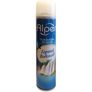 Освежитель воздуха 300 мл ALPEN Горный водопад