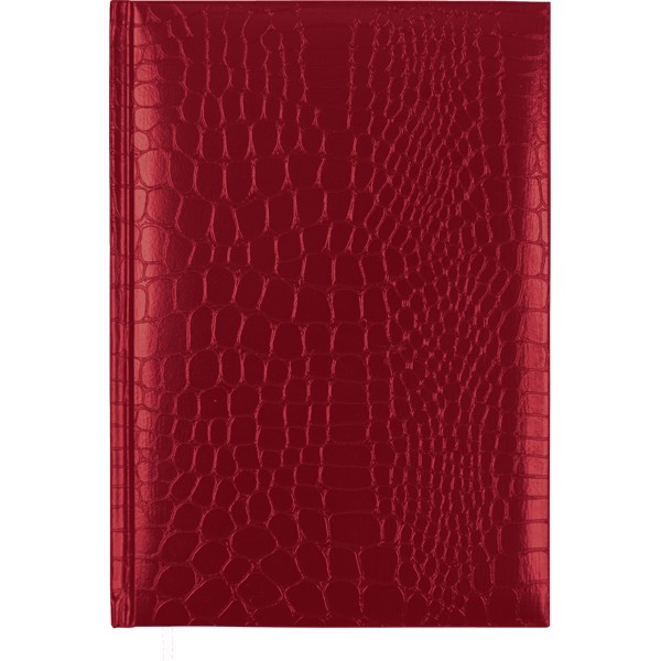 Ежедневник А-5 датир. 2024 г. Attomex. Arkona бумвинил, красный 2332473