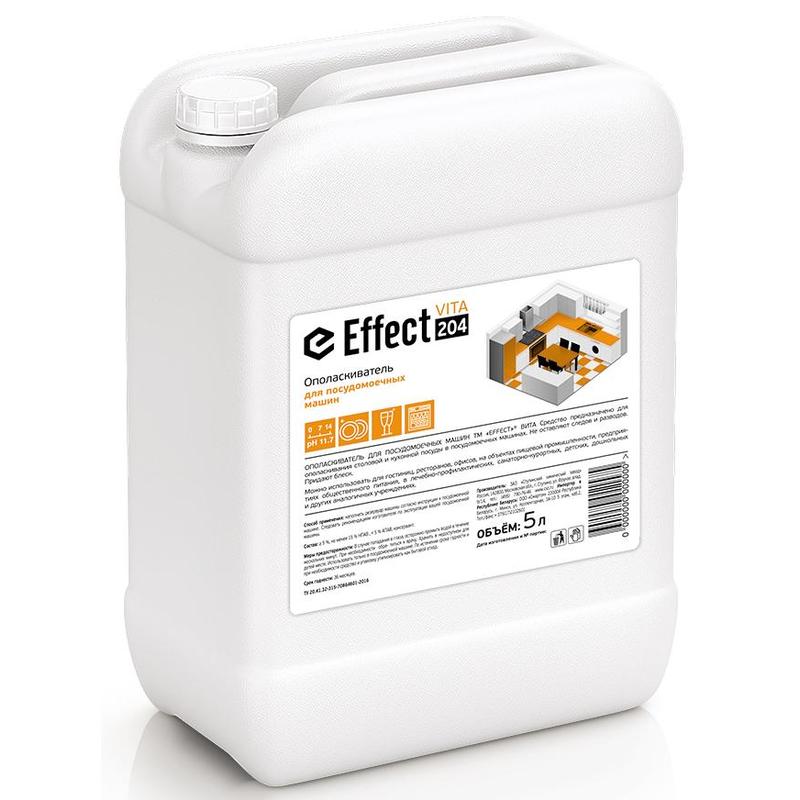 Ополаскиватель для посудомоечных машин 5л ТМ Effect ВИТА 204